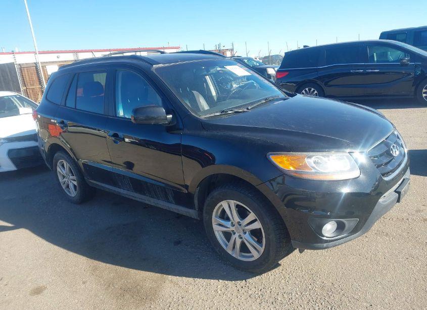 2010 Hyundai Santa FE SE (VIN 5NMSHDAGXAH348619) main photo