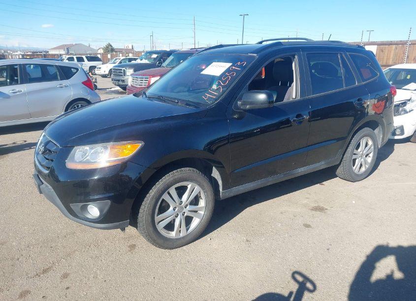 Photo 2 of 2010 Hyundai Santa FE SE (VIN 5NMSHDAGXAH348619)