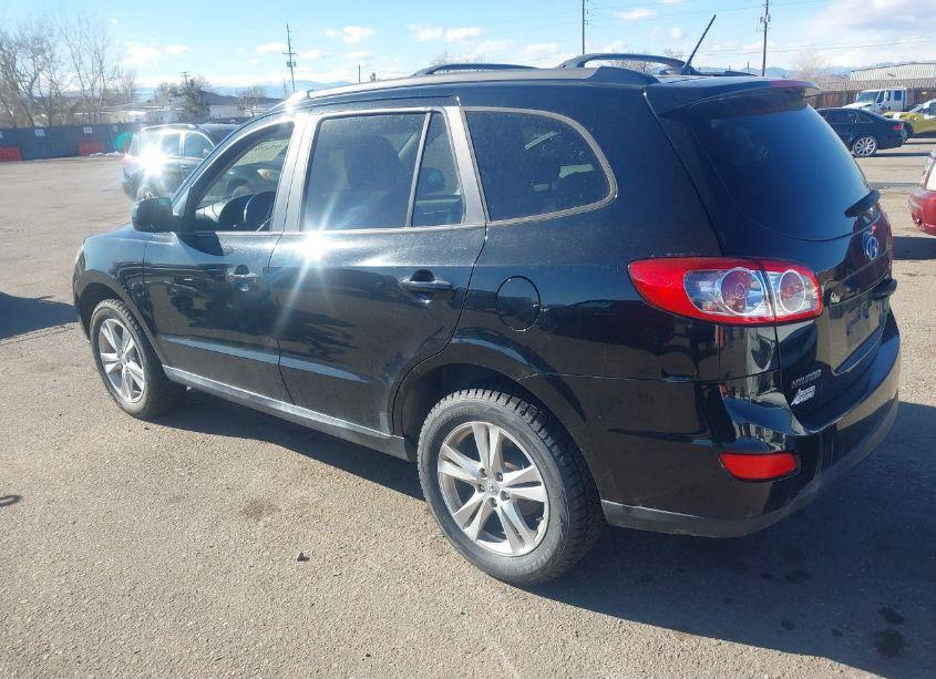 Photo 3 of 2010 Hyundai Santa FE SE (VIN 5NMSHDAGXAH348619)