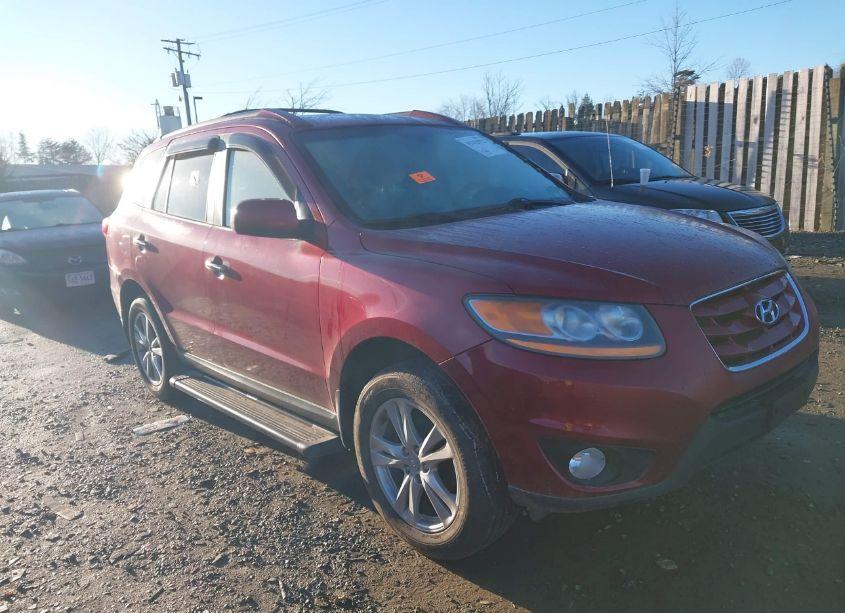 2010 Hyundai Santa FE LIMITED (VIN 5NMSK3AB2AH360697) main photo
