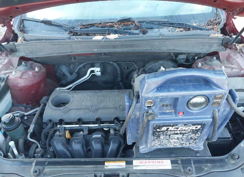 Photo 10 of 2010 Hyundai Santa FE LIMITED (VIN 5NMSK3AB2AH360697)