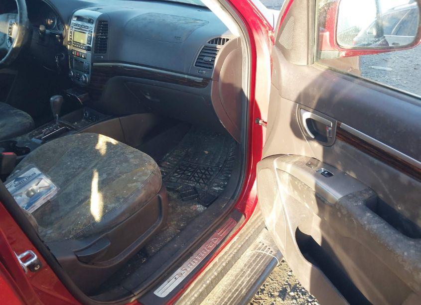 Photo 14 of 2010 Hyundai Santa FE LIMITED (VIN 5NMSK3AB2AH360697)