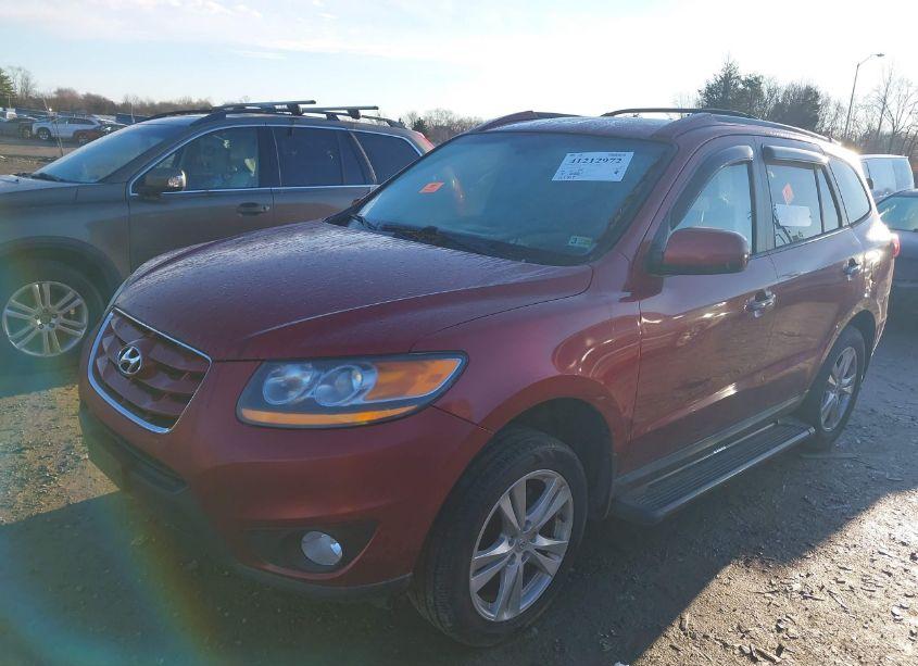 Photo 2 of 2010 Hyundai Santa FE LIMITED (VIN 5NMSK3AB2AH360697)