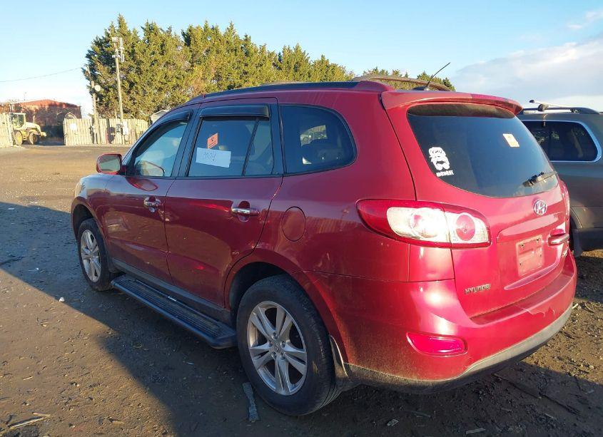 Photo 3 of 2010 Hyundai Santa FE LIMITED (VIN 5NMSK3AB2AH360697)