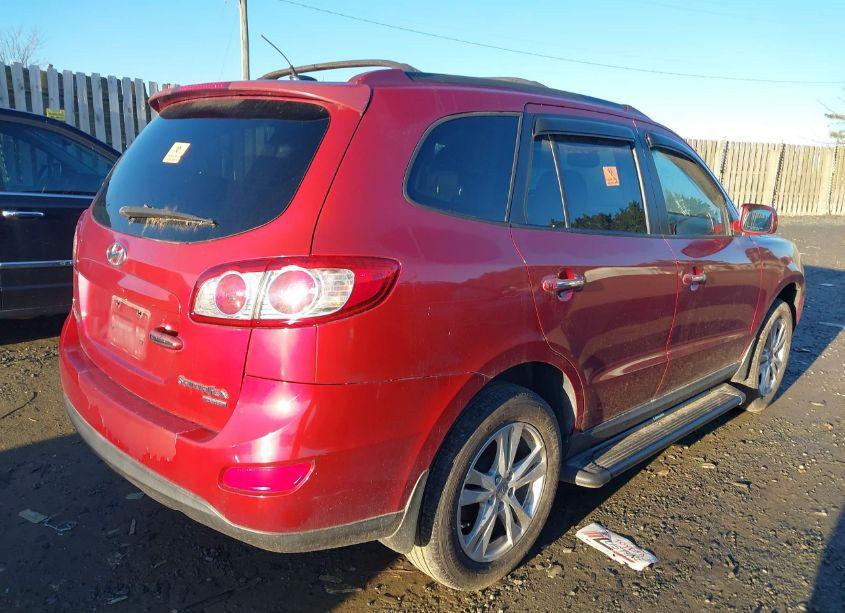 Photo 4 of 2010 Hyundai Santa FE LIMITED (VIN 5NMSK3AB2AH360697)