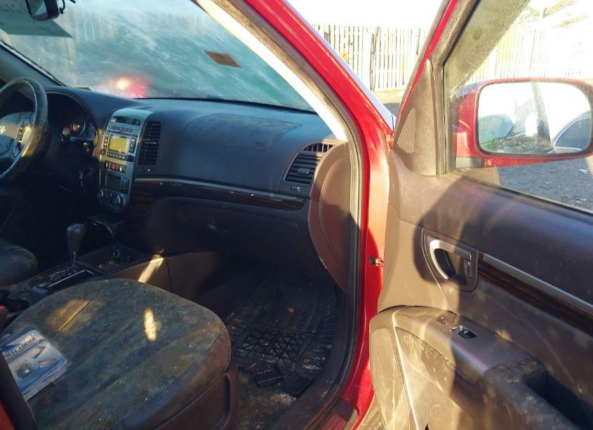Photo 5 of 2010 Hyundai Santa FE LIMITED (VIN 5NMSK3AB2AH360697)