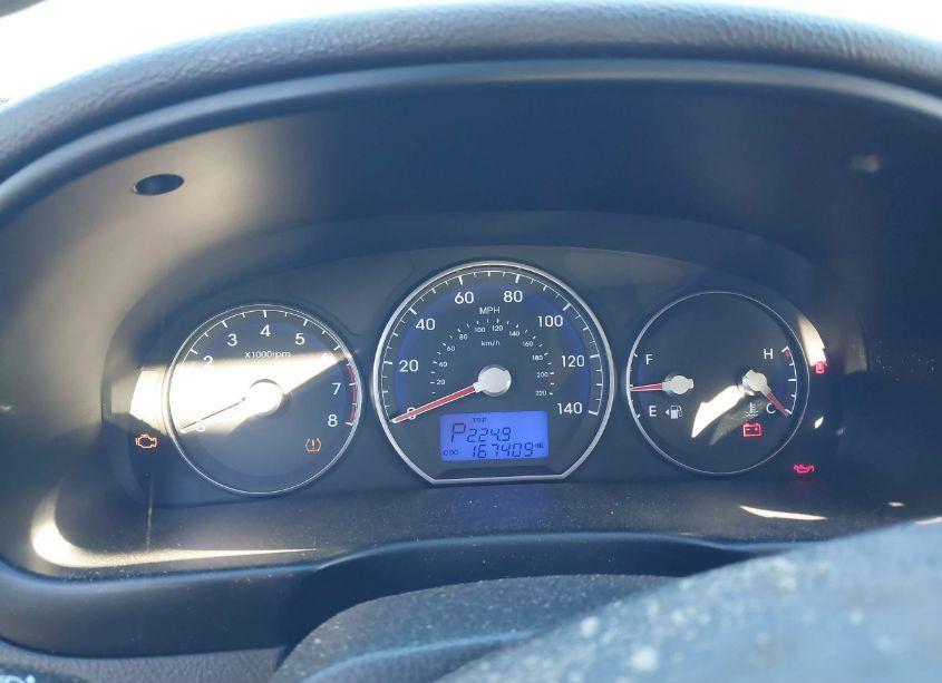 Photo 7 of 2010 Hyundai Santa FE LIMITED (VIN 5NMSK3AB2AH360697)