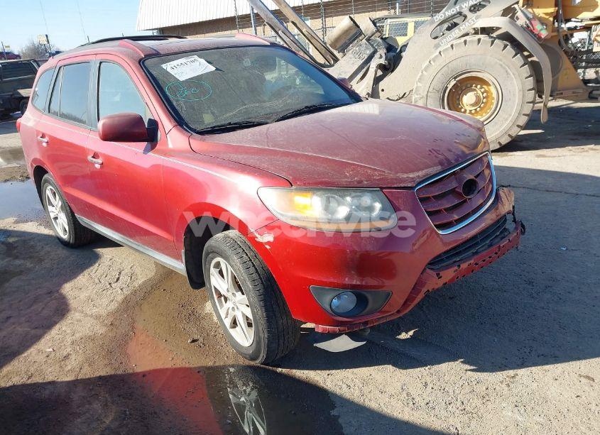 2010 Hyundai Santa FE LIMITED (VIN 5NMSK3AB2AH374213) main photo