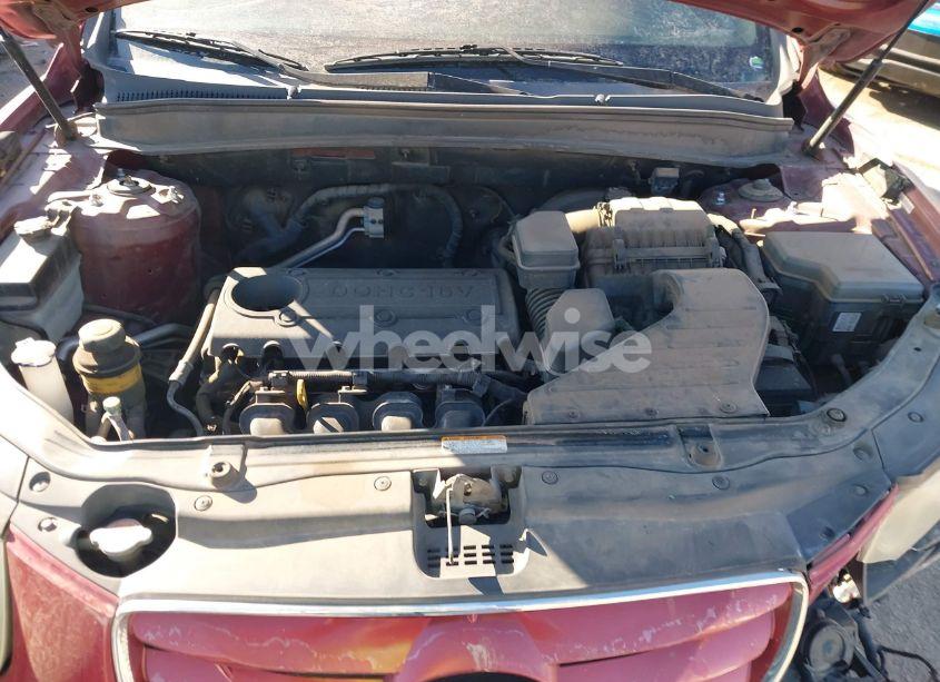 Photo 10 of 2010 Hyundai Santa FE LIMITED (VIN 5NMSK3AB2AH374213)