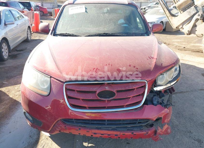 Photo 13 of 2010 Hyundai Santa FE LIMITED (VIN 5NMSK3AB2AH374213)