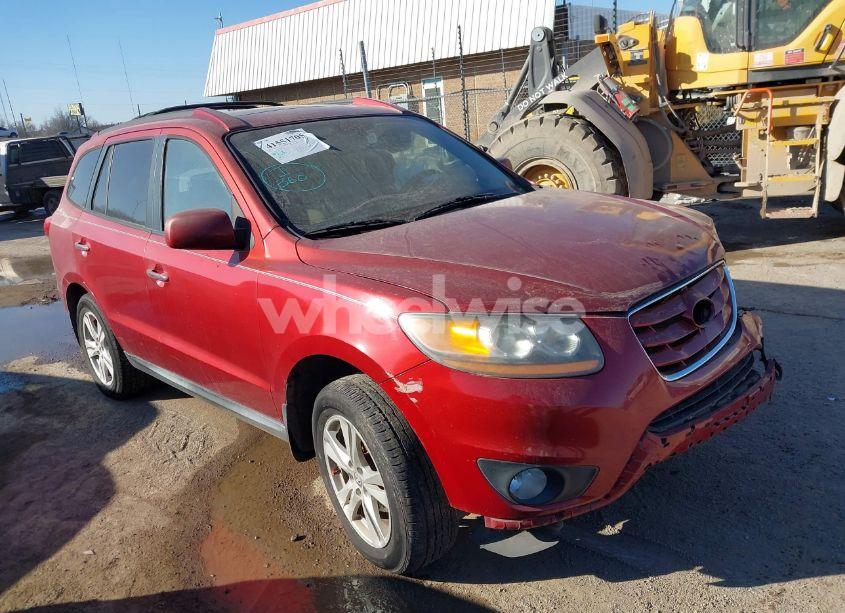 Photo 14 of 2010 Hyundai Santa FE LIMITED (VIN 5NMSK3AB2AH374213)