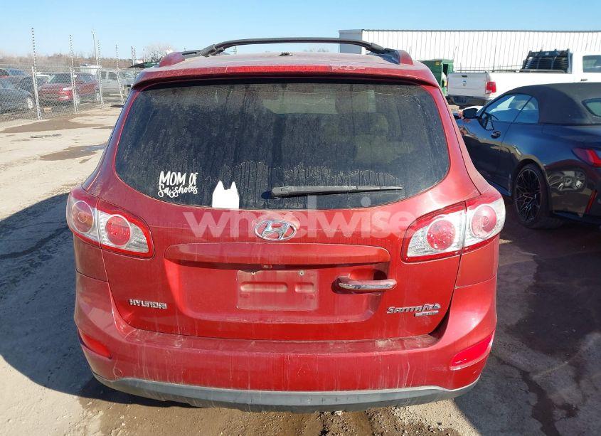 Photo 17 of 2010 Hyundai Santa FE LIMITED (VIN 5NMSK3AB2AH374213)