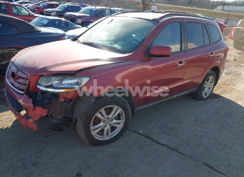 Photo 2 of 2010 Hyundai Santa FE LIMITED (VIN 5NMSK3AB2AH374213)