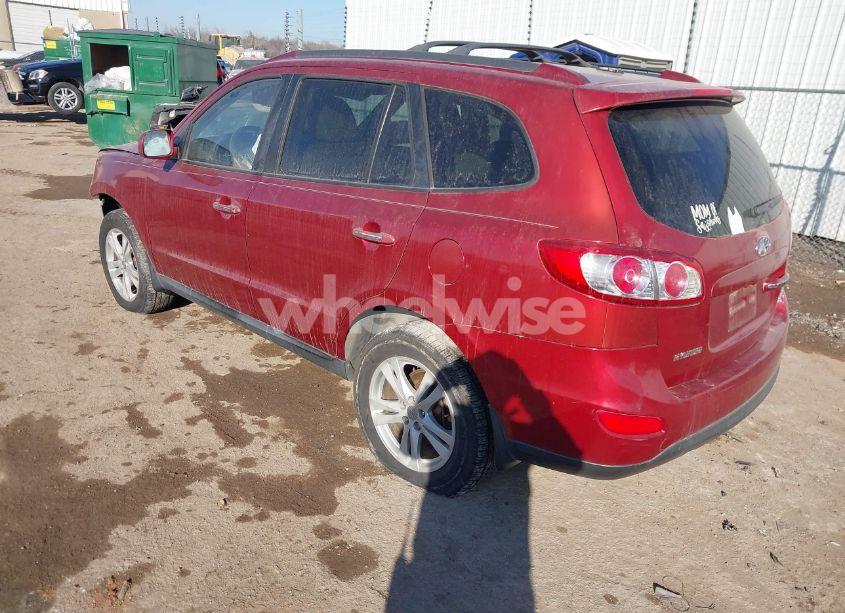 Photo 3 of 2010 Hyundai Santa FE LIMITED (VIN 5NMSK3AB2AH374213)