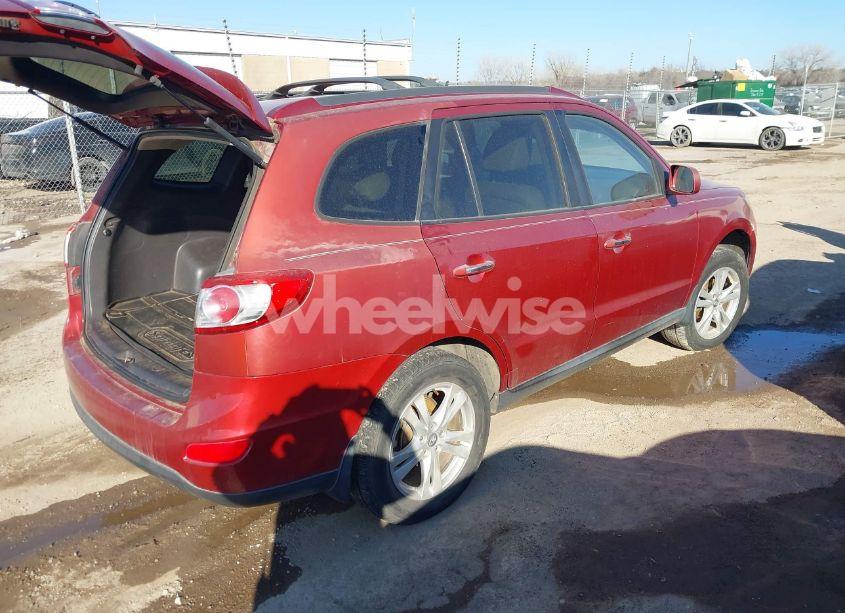 Photo 4 of 2010 Hyundai Santa FE LIMITED (VIN 5NMSK3AB2AH374213)