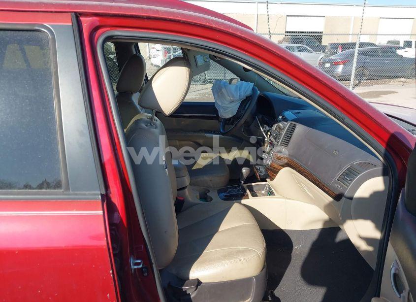 Photo 5 of 2010 Hyundai Santa FE LIMITED (VIN 5NMSK3AB2AH374213)