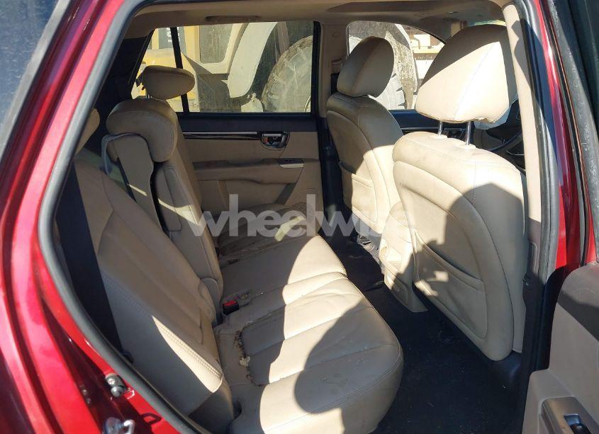 Photo 8 of 2010 Hyundai Santa FE LIMITED (VIN 5NMSK3AB2AH374213)