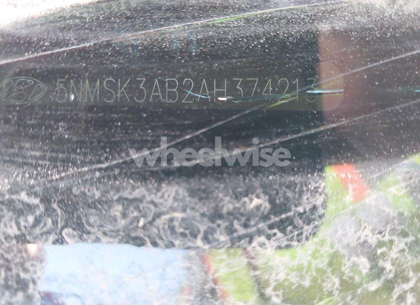 Photo 9 of 2010 Hyundai Santa FE LIMITED (VIN 5NMSK3AB2AH374213)