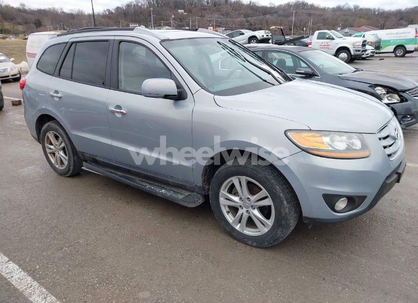 2010 Hyundai Santa FE LIMITED V6 (VIN 5NMSK4AG4AH381956) main photo