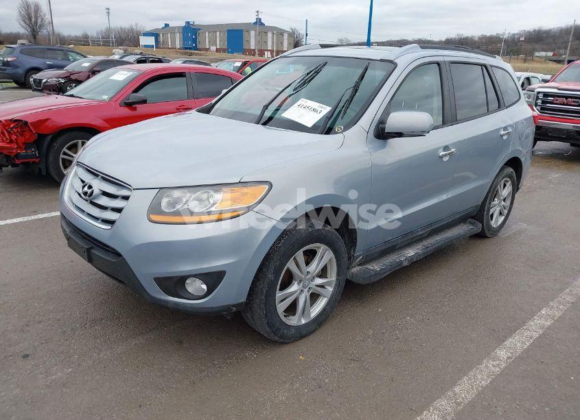 Photo 2 of 2010 Hyundai Santa FE LIMITED V6 (VIN 5NMSK4AG4AH381956)