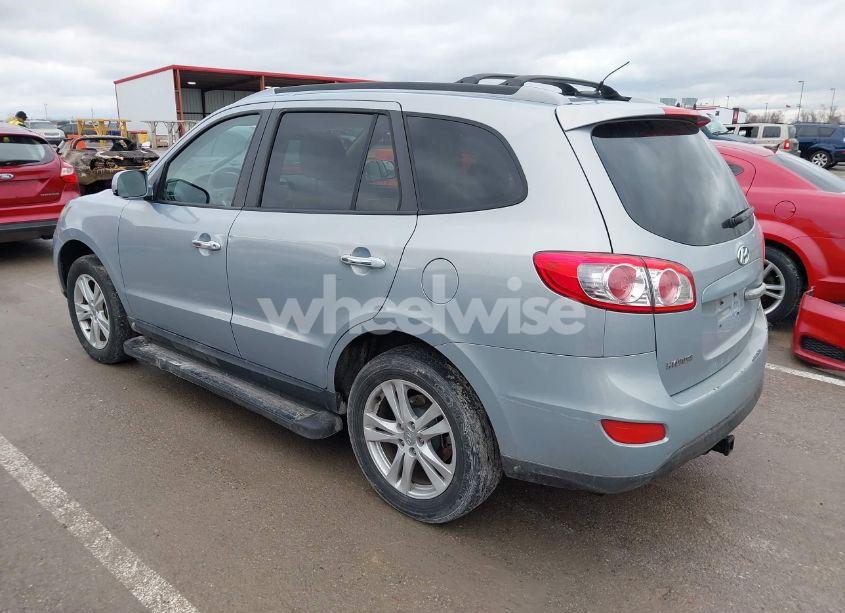 Photo 3 of 2010 Hyundai Santa FE LIMITED V6 (VIN 5NMSK4AG4AH381956)