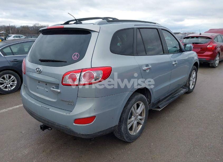 Photo 4 of 2010 Hyundai Santa FE LIMITED V6 (VIN 5NMSK4AG4AH381956)