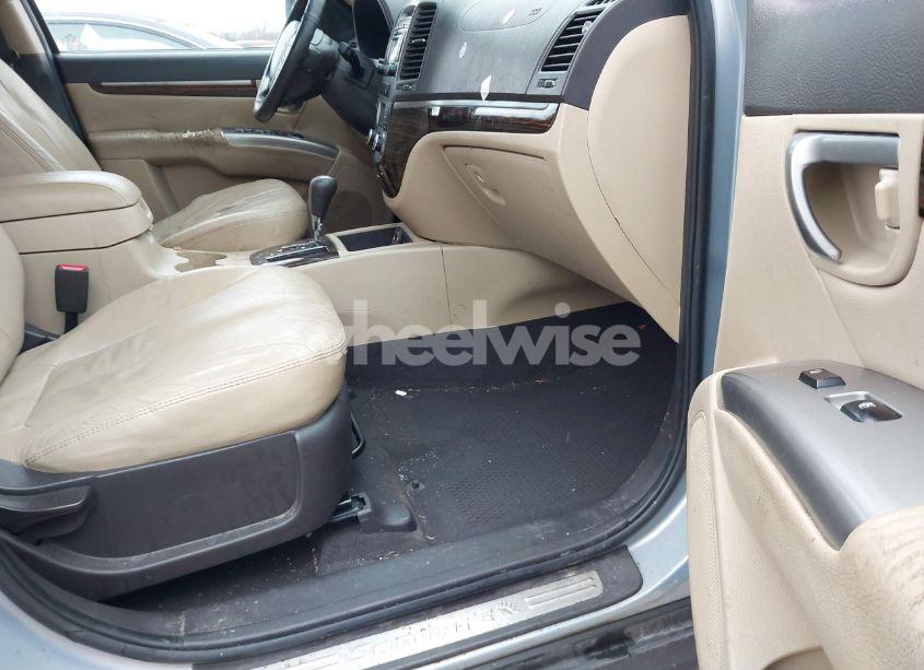 Photo 5 of 2010 Hyundai Santa FE LIMITED V6 (VIN 5NMSK4AG4AH381956)