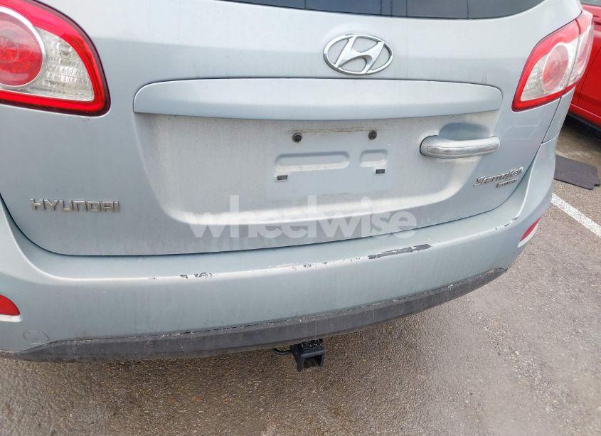 Photo 6 of 2010 Hyundai Santa FE LIMITED V6 (VIN 5NMSK4AG4AH381956)