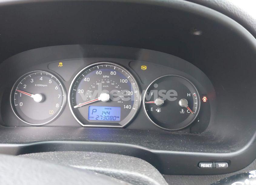 Photo 7 of 2010 Hyundai Santa FE LIMITED V6 (VIN 5NMSK4AG4AH381956)