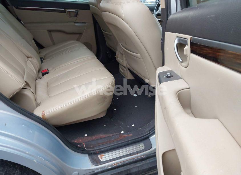 Photo 8 of 2010 Hyundai Santa FE LIMITED V6 (VIN 5NMSK4AG4AH381956)