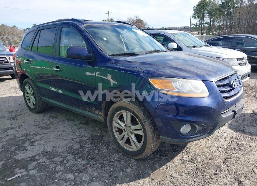 2010 Hyundai Santa FE LIMITED V6 (VIN 5NMSK4AG5AH375177) main photo