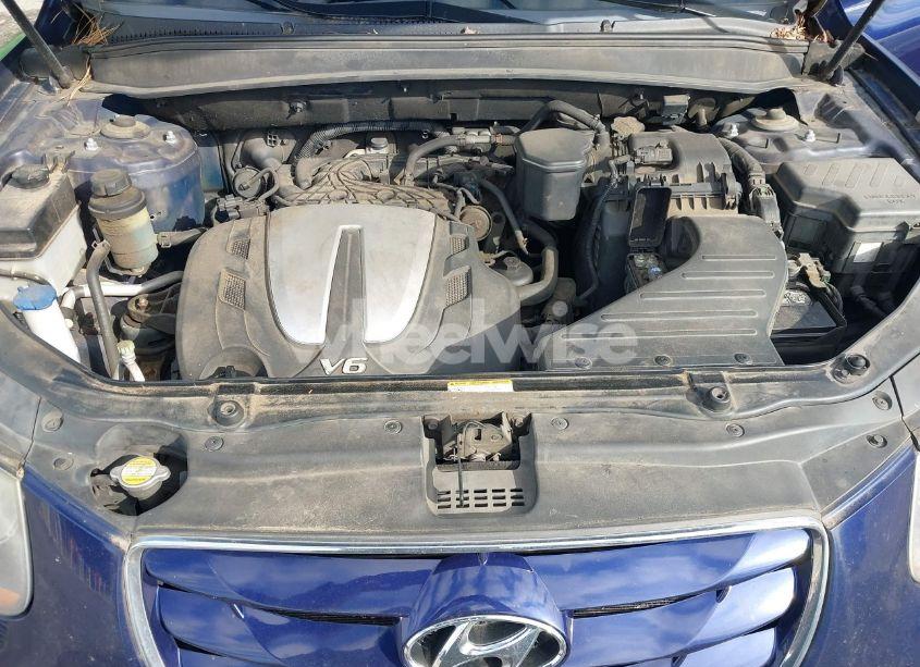 Photo 10 of 2010 Hyundai Santa FE LIMITED V6 (VIN 5NMSK4AG5AH375177)