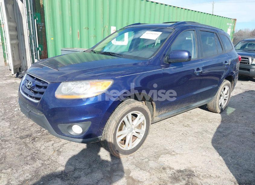 Photo 2 of 2010 Hyundai Santa FE LIMITED V6 (VIN 5NMSK4AG5AH375177)