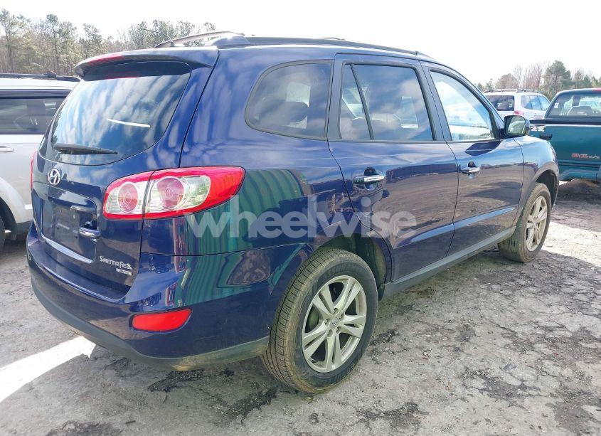 Photo 4 of 2010 Hyundai Santa FE LIMITED V6 (VIN 5NMSK4AG5AH375177)