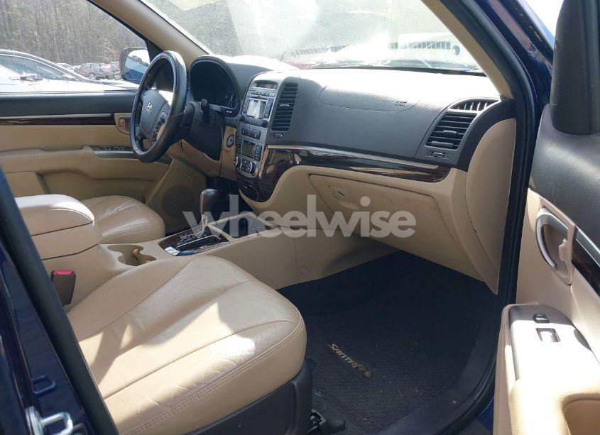 Photo 5 of 2010 Hyundai Santa FE LIMITED V6 (VIN 5NMSK4AG5AH375177)