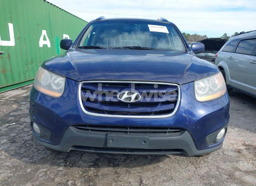 Photo 6 of 2010 Hyundai Santa FE LIMITED V6 (VIN 5NMSK4AG5AH375177)