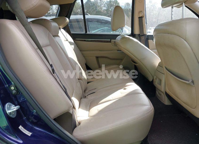 Photo 8 of 2010 Hyundai Santa FE LIMITED V6 (VIN 5NMSK4AG5AH375177)