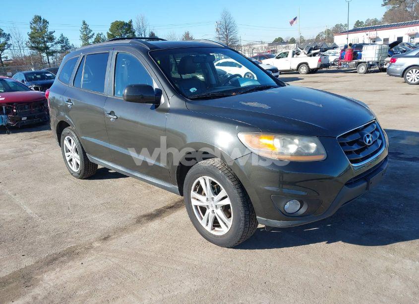 2010 Hyundai Santa FE LIMITED V6 (VIN 5NMSK4AG8AH341279) main photo