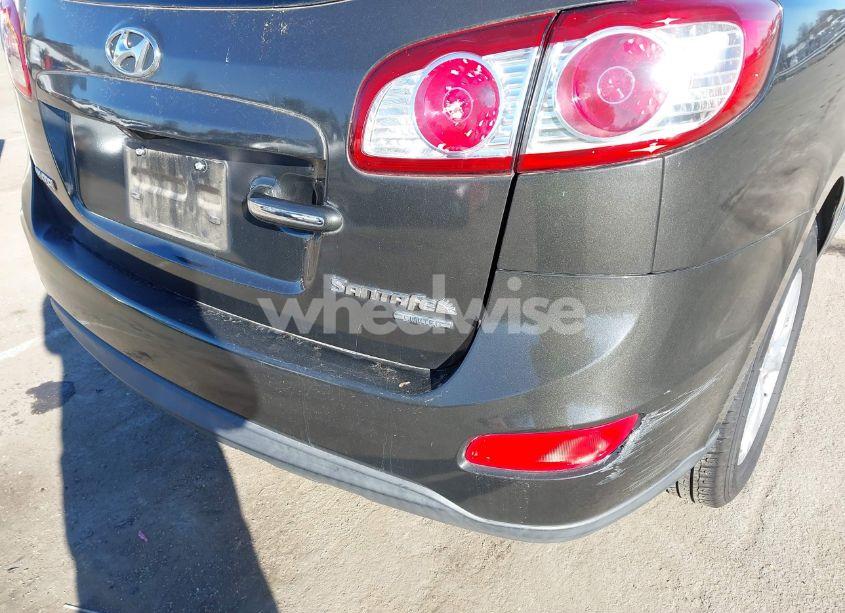 Photo 12 of 2010 Hyundai Santa FE LIMITED V6 (VIN 5NMSK4AG8AH341279)