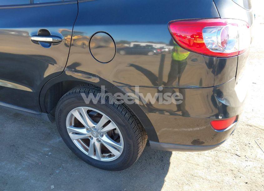 Photo 13 of 2010 Hyundai Santa FE LIMITED V6 (VIN 5NMSK4AG8AH341279)