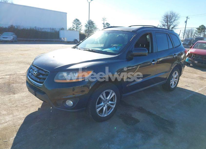 Photo 2 of 2010 Hyundai Santa FE LIMITED V6 (VIN 5NMSK4AG8AH341279)