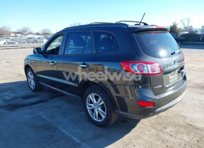 Photo 3 of 2010 Hyundai Santa FE LIMITED V6 (VIN 5NMSK4AG8AH341279)