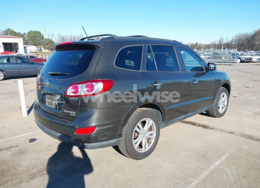 Photo 4 of 2010 Hyundai Santa FE LIMITED V6 (VIN 5NMSK4AG8AH341279)