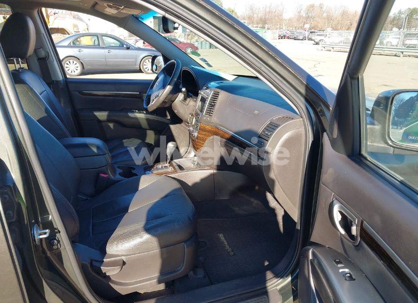 Photo 5 of 2010 Hyundai Santa FE LIMITED V6 (VIN 5NMSK4AG8AH341279)