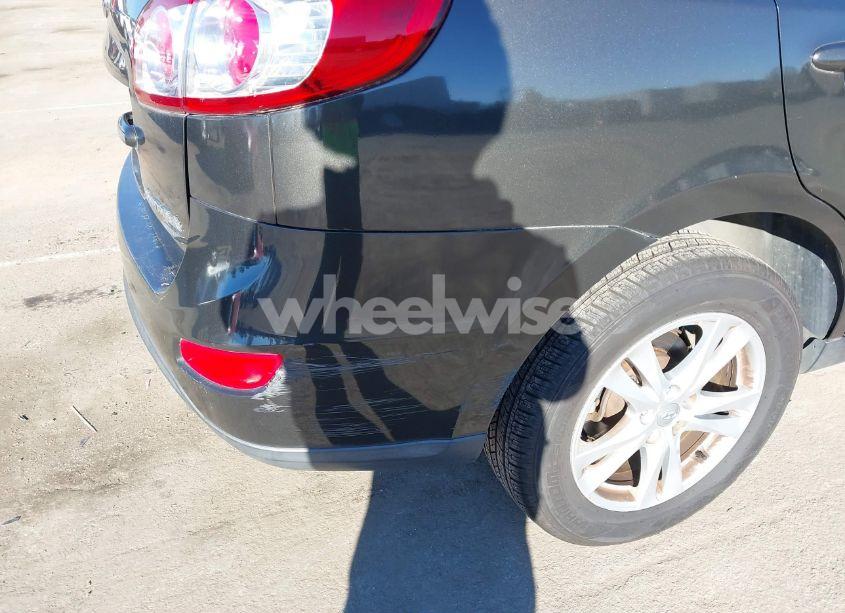 Photo 6 of 2010 Hyundai Santa FE LIMITED V6 (VIN 5NMSK4AG8AH341279)