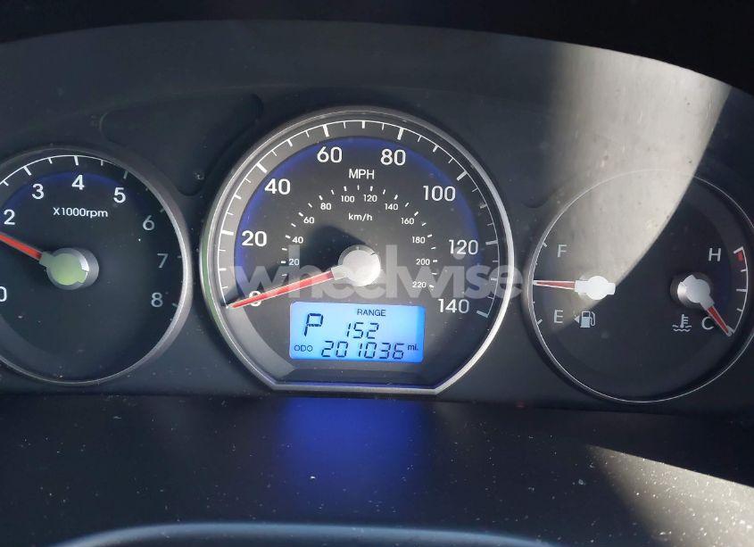 Photo 7 of 2010 Hyundai Santa FE LIMITED V6 (VIN 5NMSK4AG8AH341279)