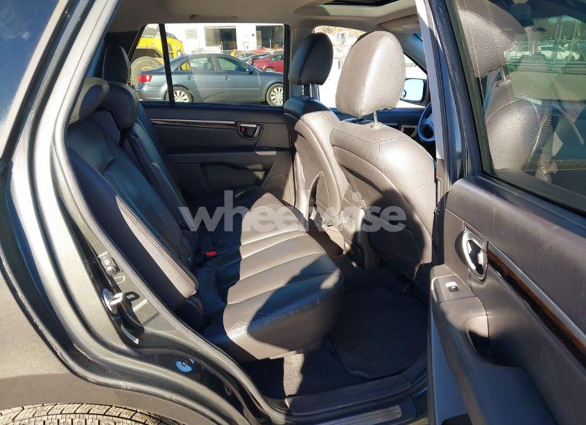 Photo 8 of 2010 Hyundai Santa FE LIMITED V6 (VIN 5NMSK4AG8AH341279)