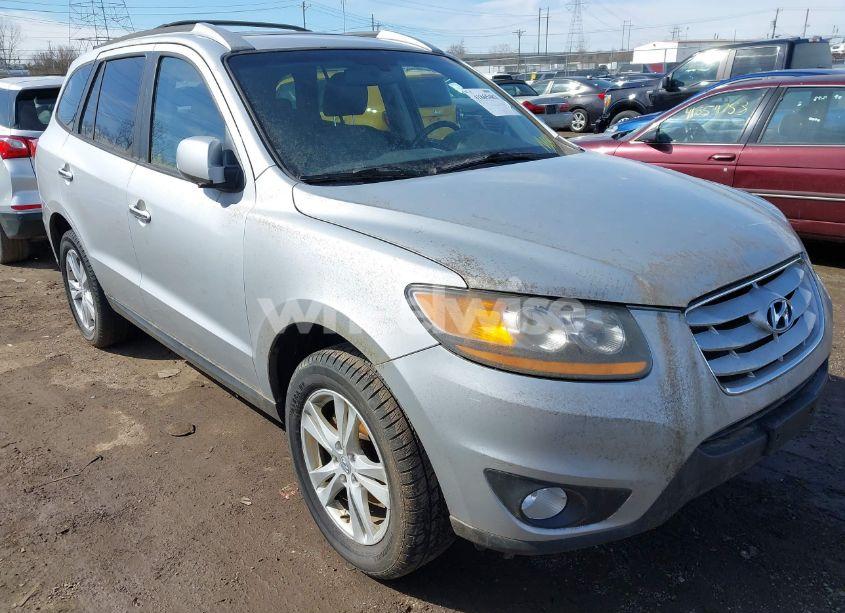 2010 Hyundai Santa FE LIMITED V6 (VIN 5NMSK4AG8AH380714) main photo