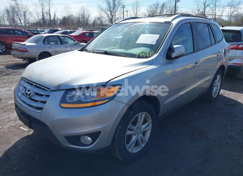 Photo 2 of 2010 Hyundai Santa FE LIMITED V6 (VIN 5NMSK4AG8AH380714)