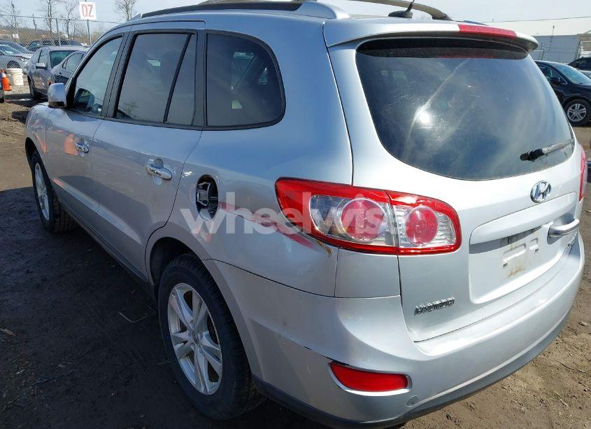 Photo 3 of 2010 Hyundai Santa FE LIMITED V6 (VIN 5NMSK4AG8AH380714)